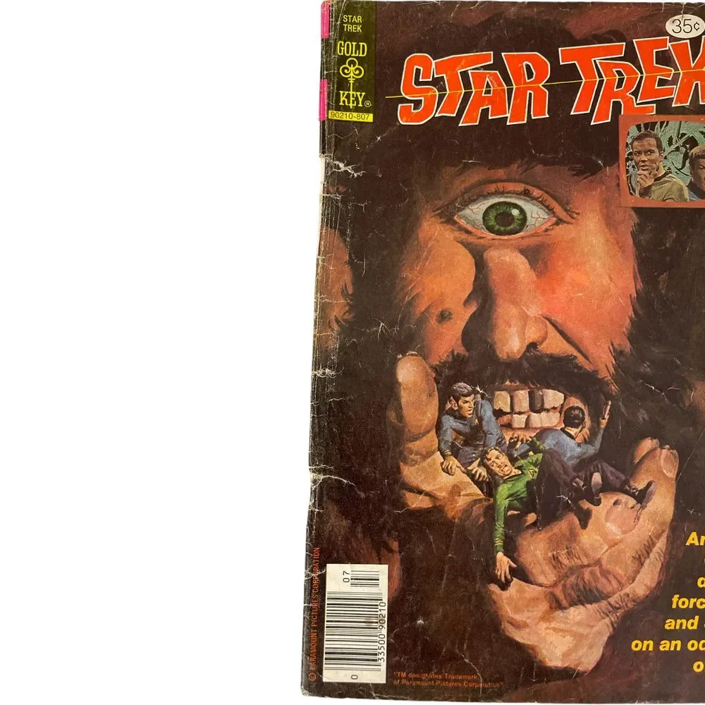 Vintage STAR TREK‎ (July 1978, No. 53) Ancient Greek Deities Gold Key Comic Book